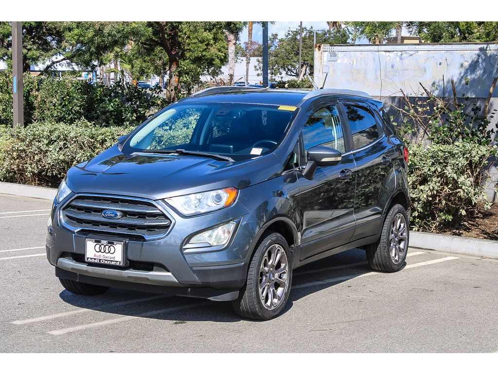 2020 Ford Ecosport Titanium