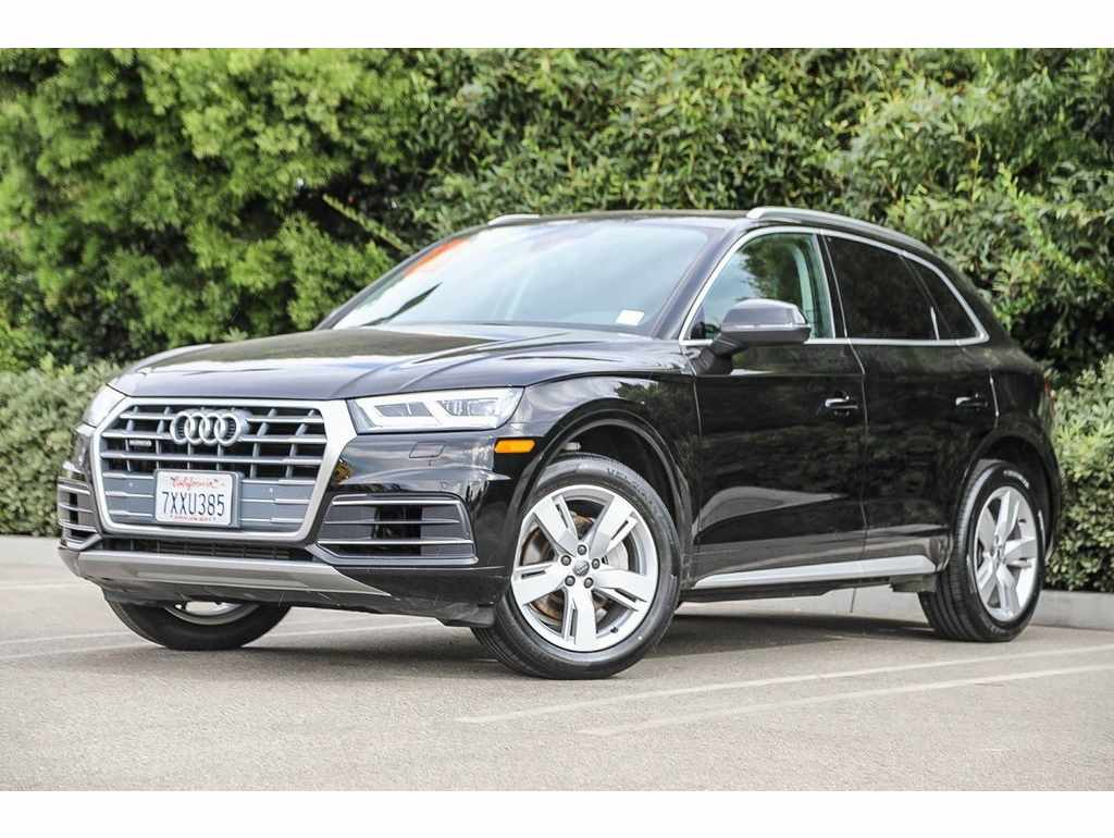 2018 Audi Q5 Premium Plus