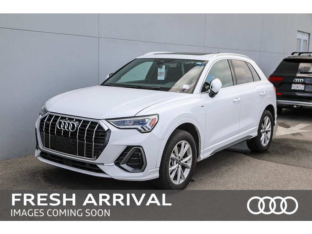 2024 Audi Q3 S Line Premium