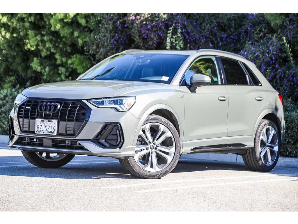 2022 Audi Q3 S Line Premium Plus