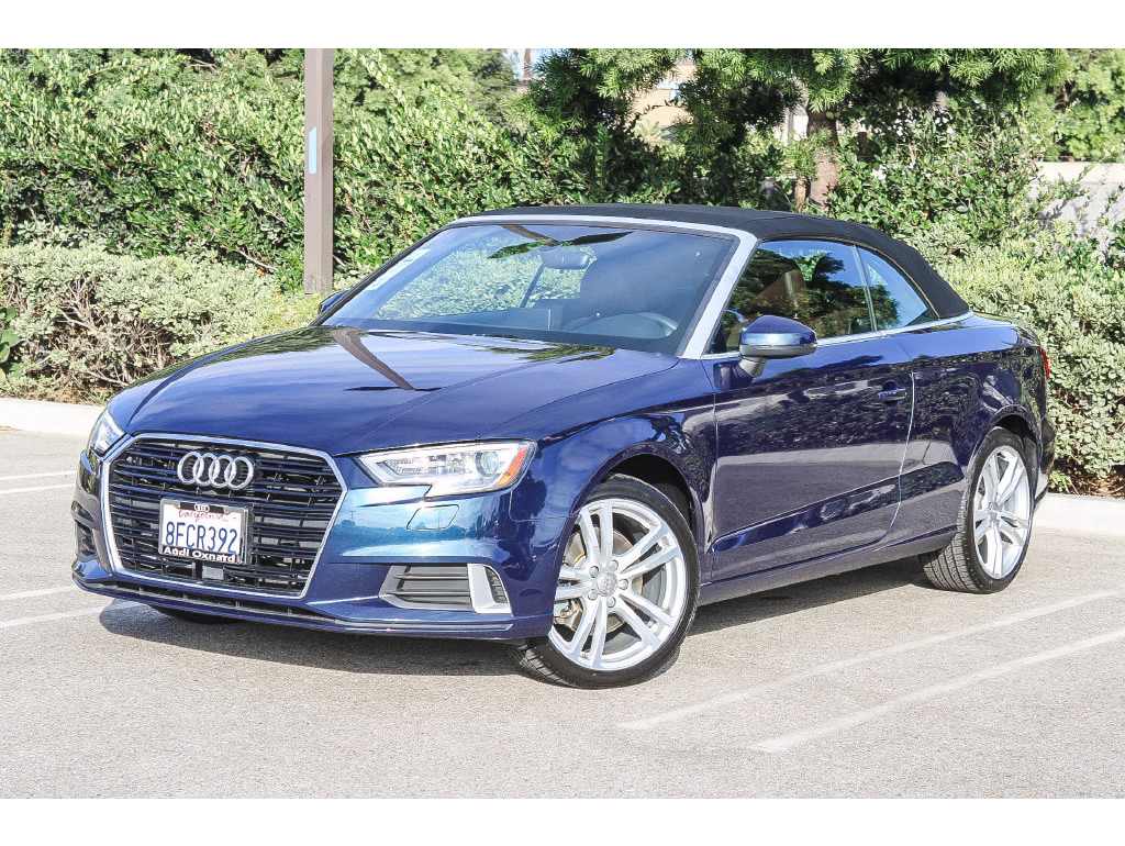 2018 Audi A3 Cabriolet