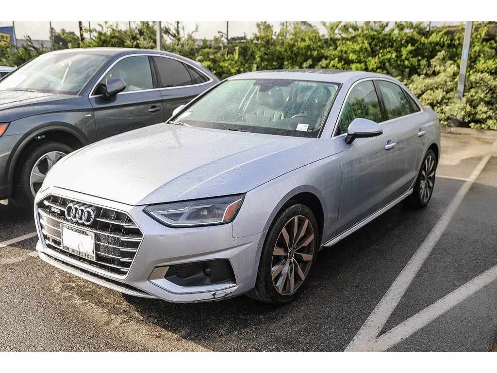 2022 Audi A4 Premium's photo