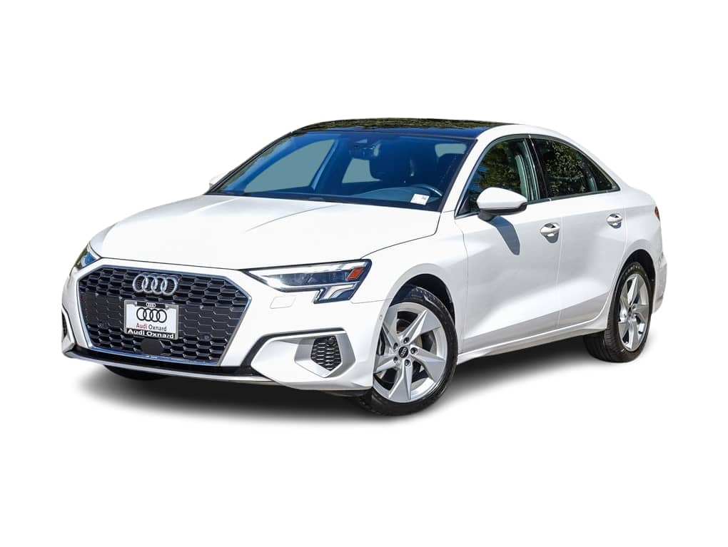 2023 Audi A3 Premium Hero Image