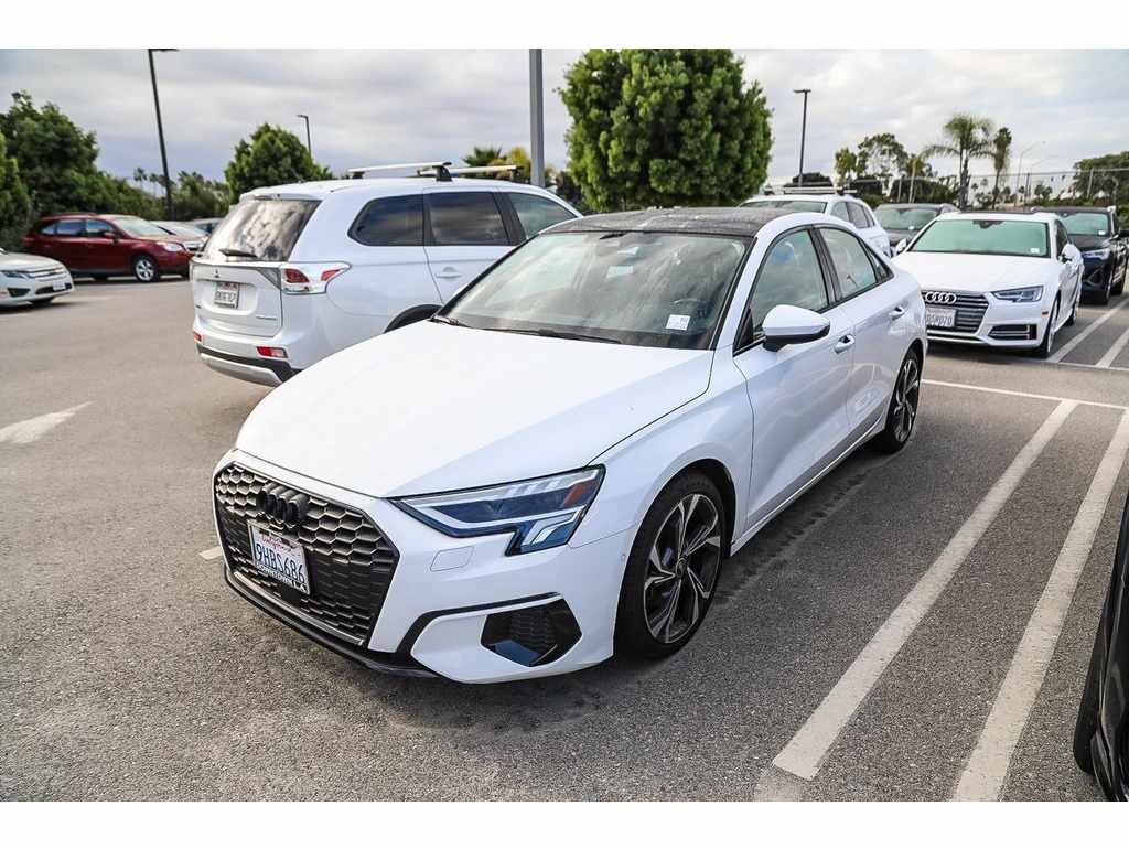 2023 Audi A3 Sedan Premium
