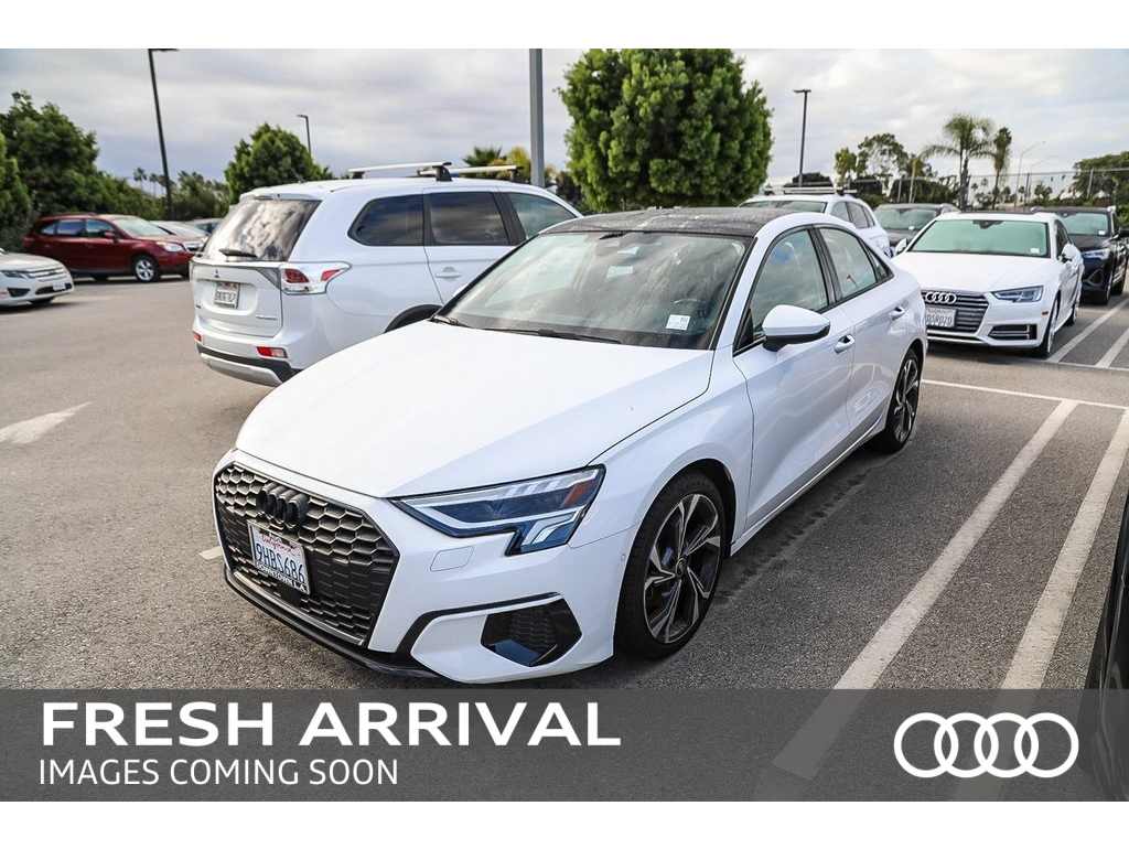 2023 Audi A3 Sedan Premium
