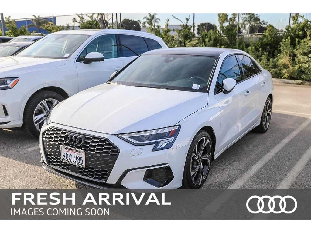 2023 Audi A3 Sedan Premium's photo