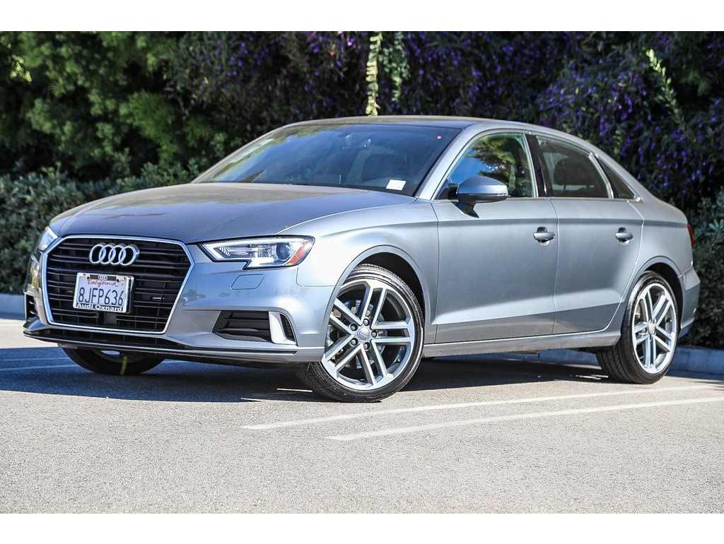 2019 Audi A3 Sedan Premium