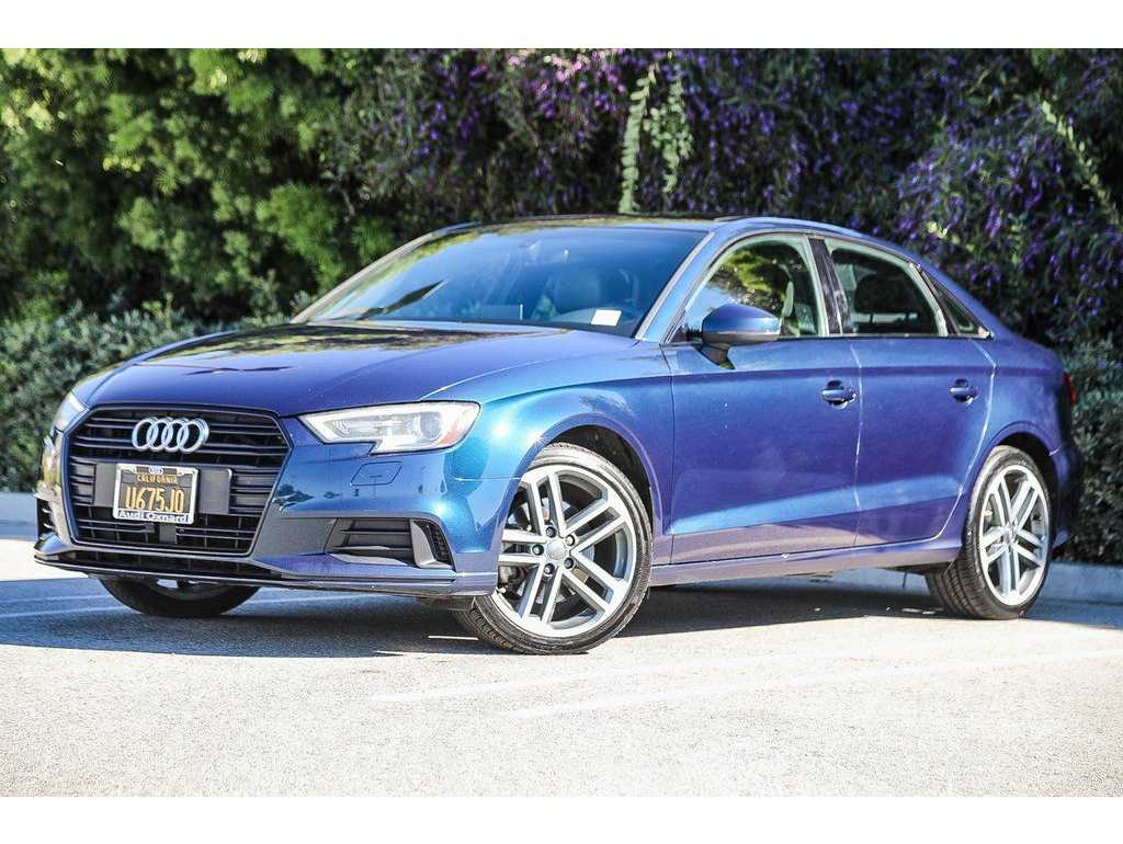 2020 Audi A3 Sedan Premium
