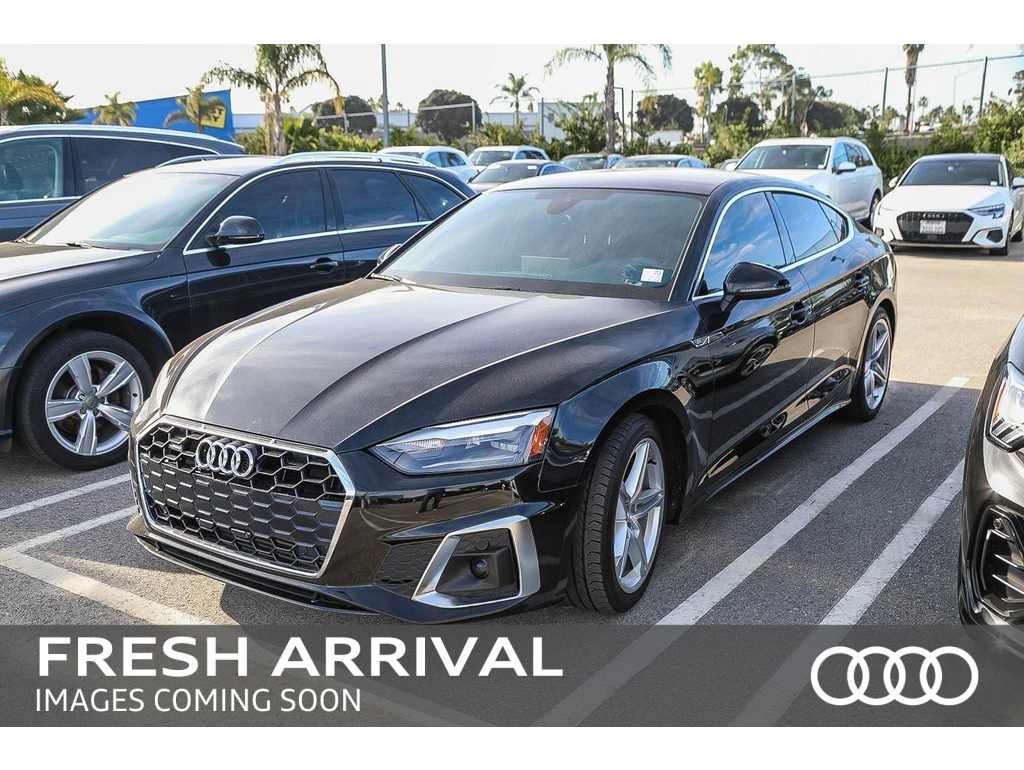 2021 Audi A5 Sportback Premium's photo