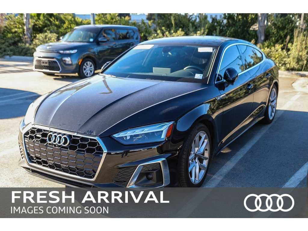 2023 Audi A5 Sportback Premium Plus's photo