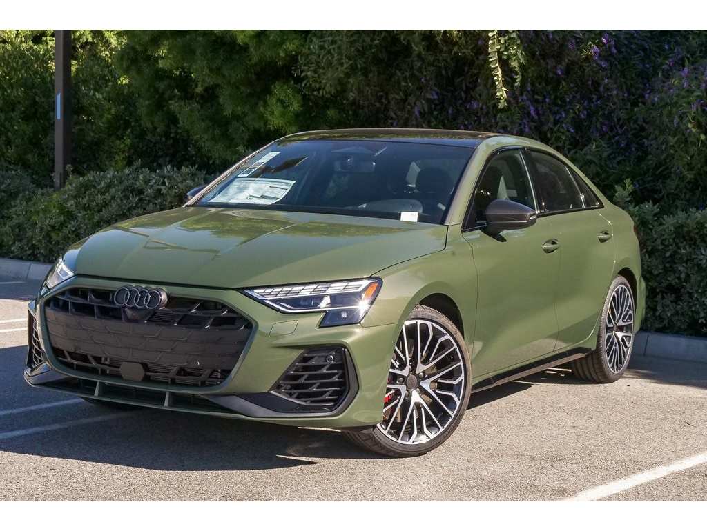 2026 Audi S3 Base's photo