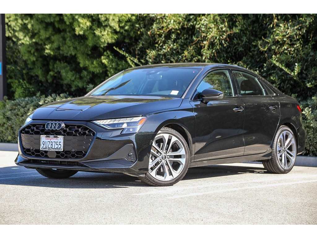 2025 Audi A3 Premium's photo