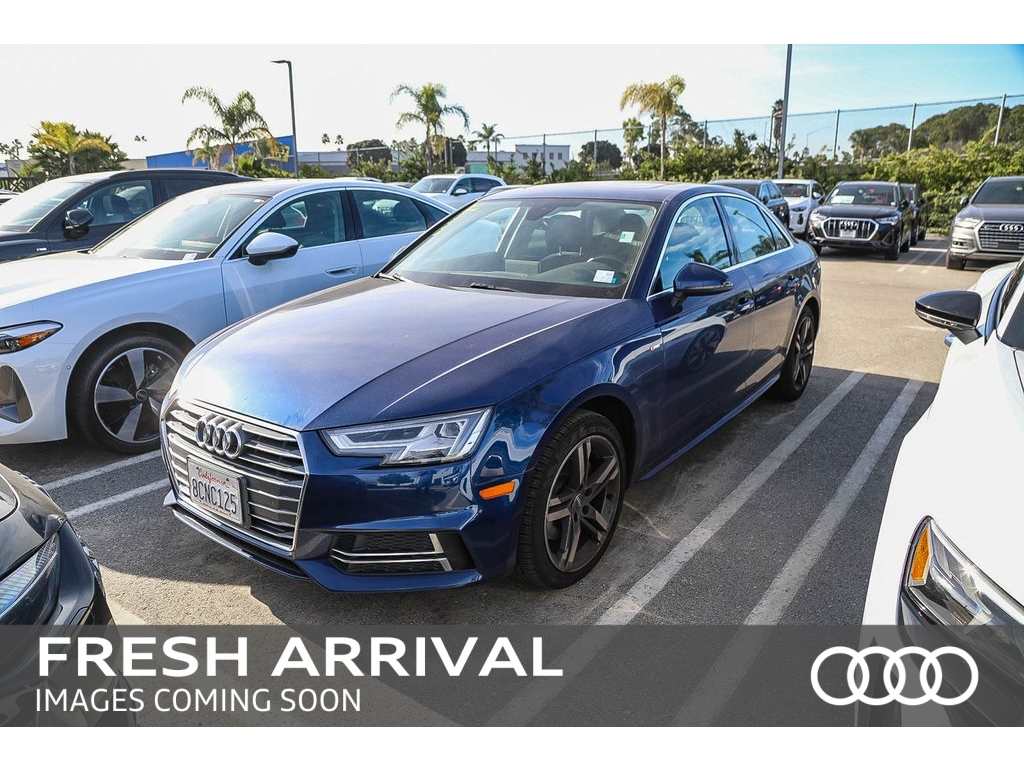 2018 Audi A4 Premium Plus