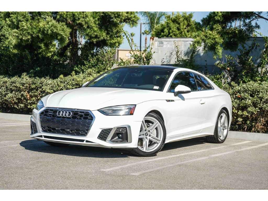 2022 Audi A5 Coupe