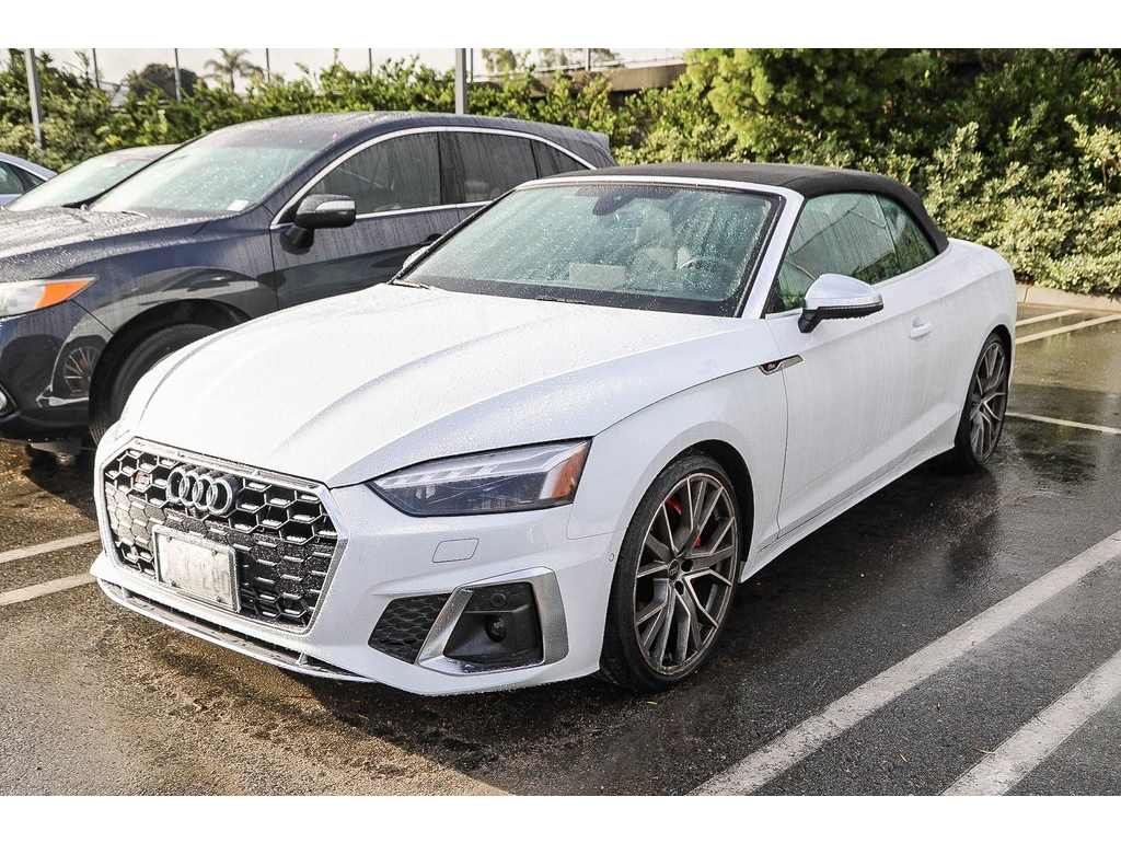 2024 Audi S5 Cabriolet Prestige's photo