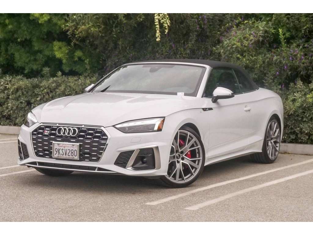 2024 Audi S5 Cabriolet Prestige's photo