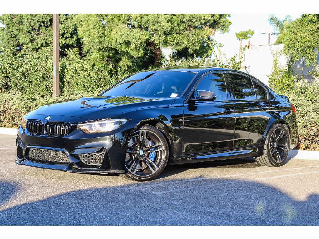 2018 BMW M3 Sedan