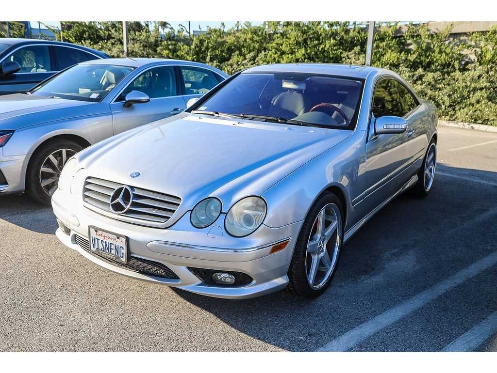 2005 Mercedes-Benz CL-Class CL500's photo