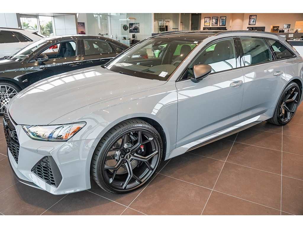 2026 Audi RS 6 Avant Base's photo