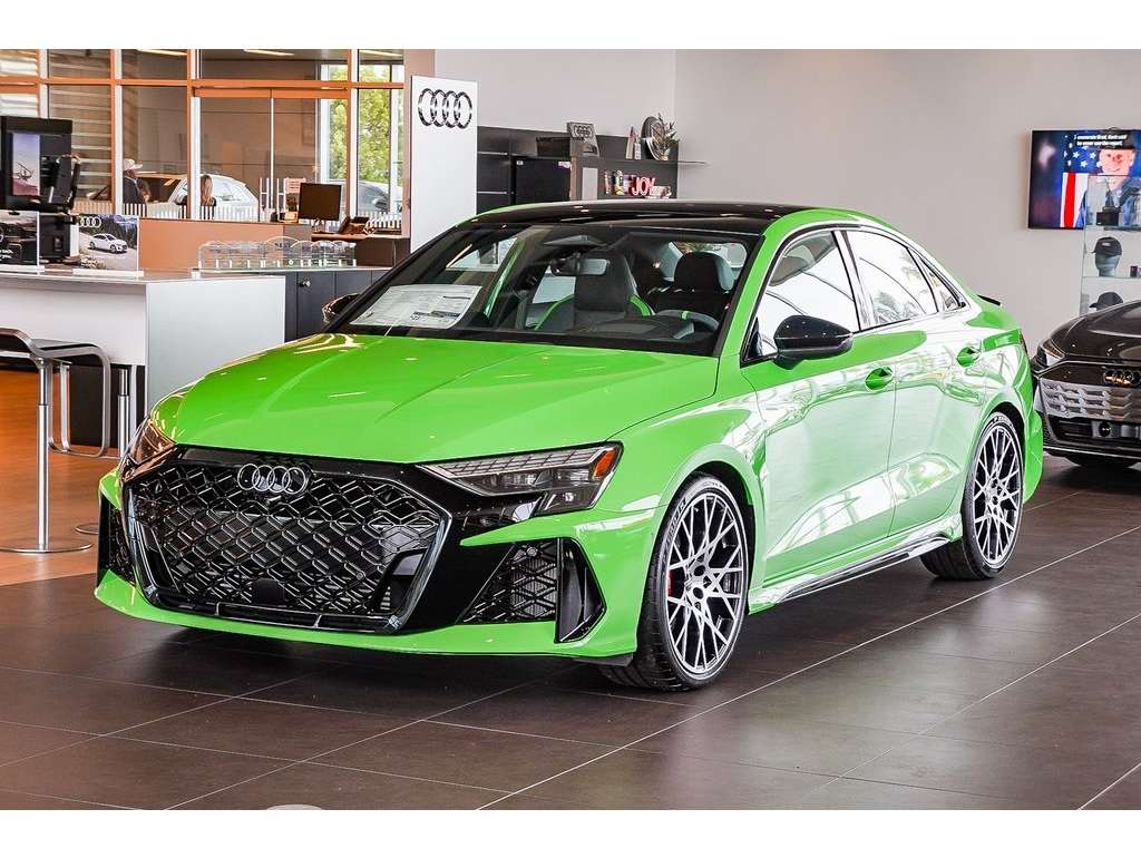 2026 Audi RS 3 Base's photo
