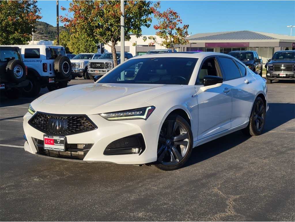 2021 Acura TLX A-SPEC Package's photo