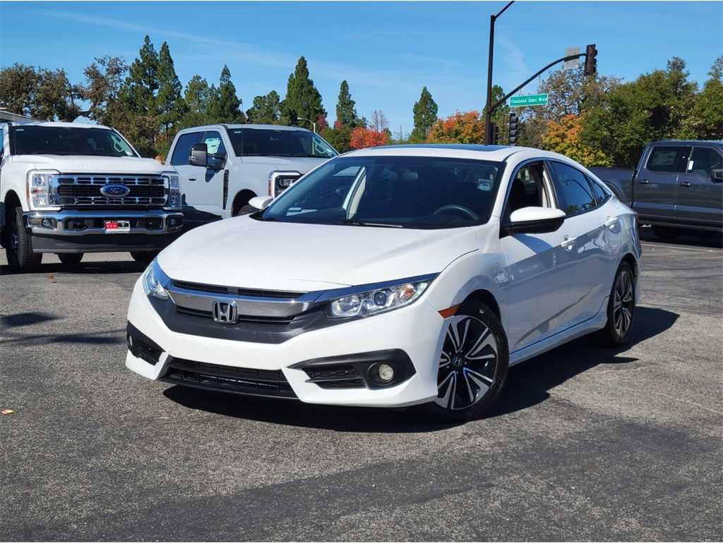 2017 Honda Civic EX-T
