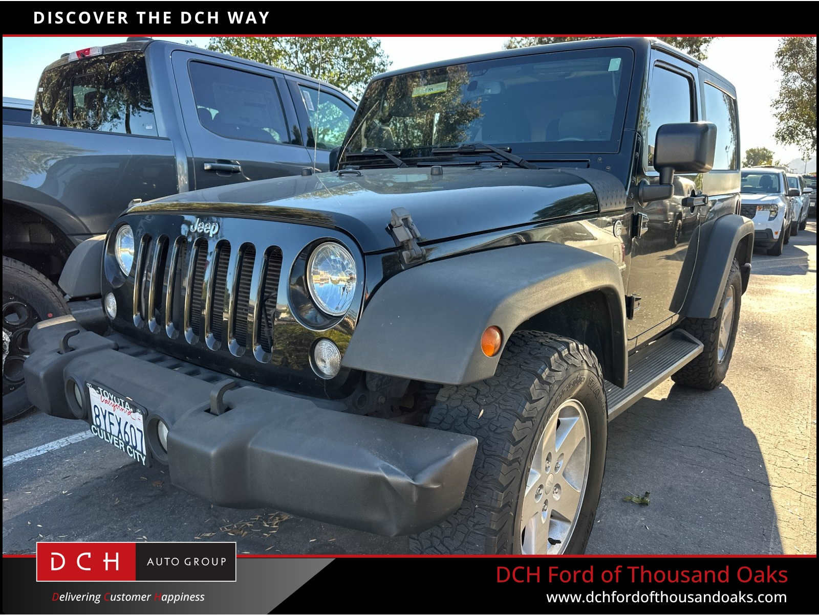 2015 Jeep Wrangler Sport