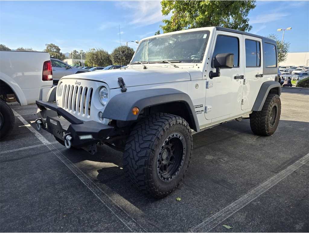 2017 Jeep Wrangler Unlimited Sport S