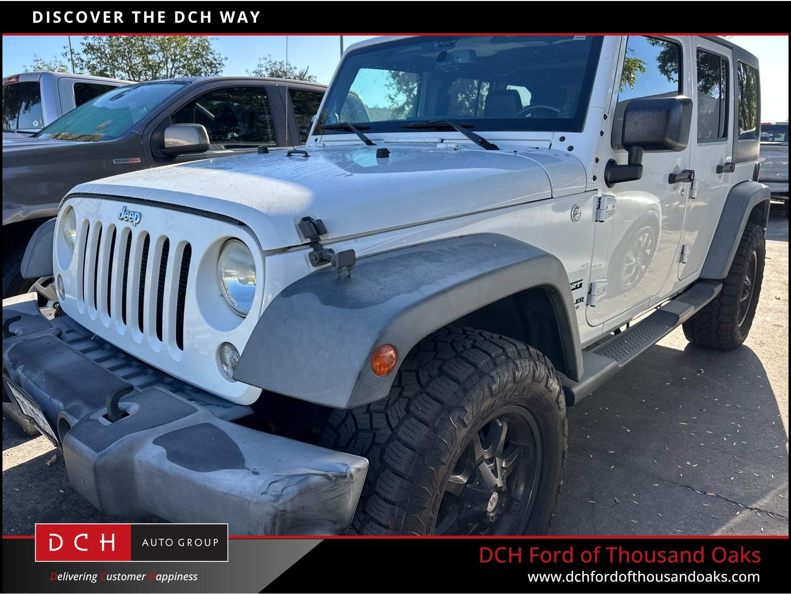 2014 Jeep Wrangler Unlimited Sport