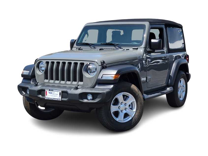 2020 Jeep Wrangler Sport Hero Image
