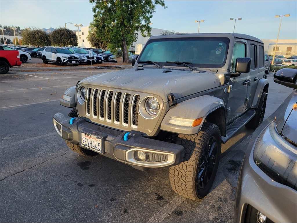 2023 Jeep Wrangler 4xe Sahara 4XE's photo