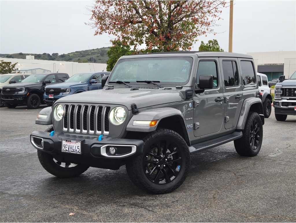2023 Jeep Wrangler 4xe Sahara 4XE's photo