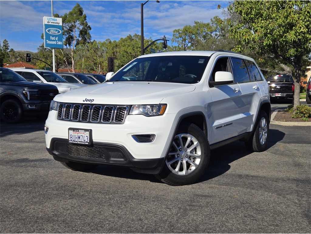 2021 Jeep Grand Cherokee Laredo X