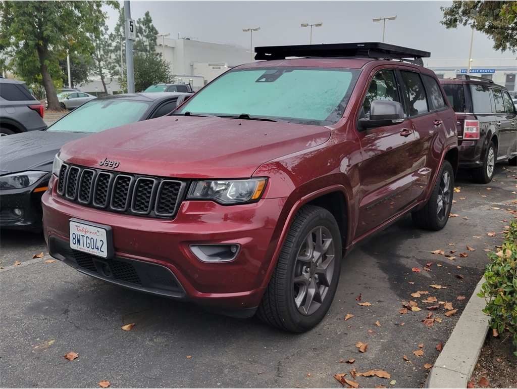 2021 Jeep Grand Cherokee 80th Edition's photo