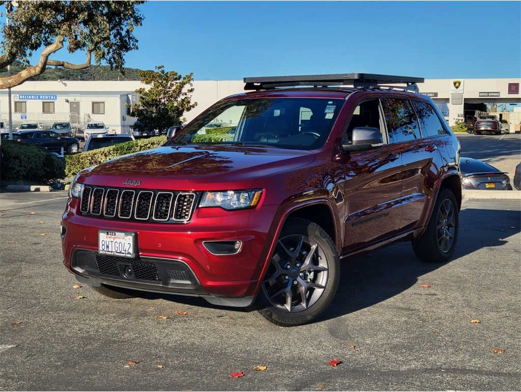 2021 Jeep Grand Cherokee 80th Edition's photo