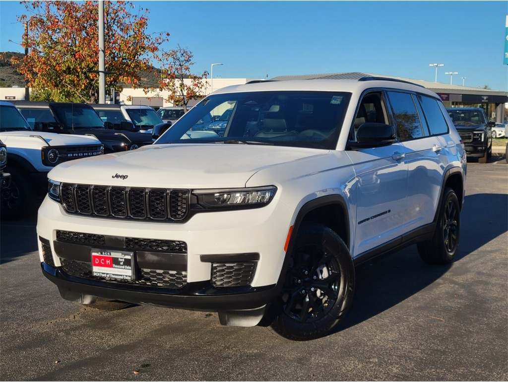 2024 Jeep Grand Cherokee L Altitude's photo