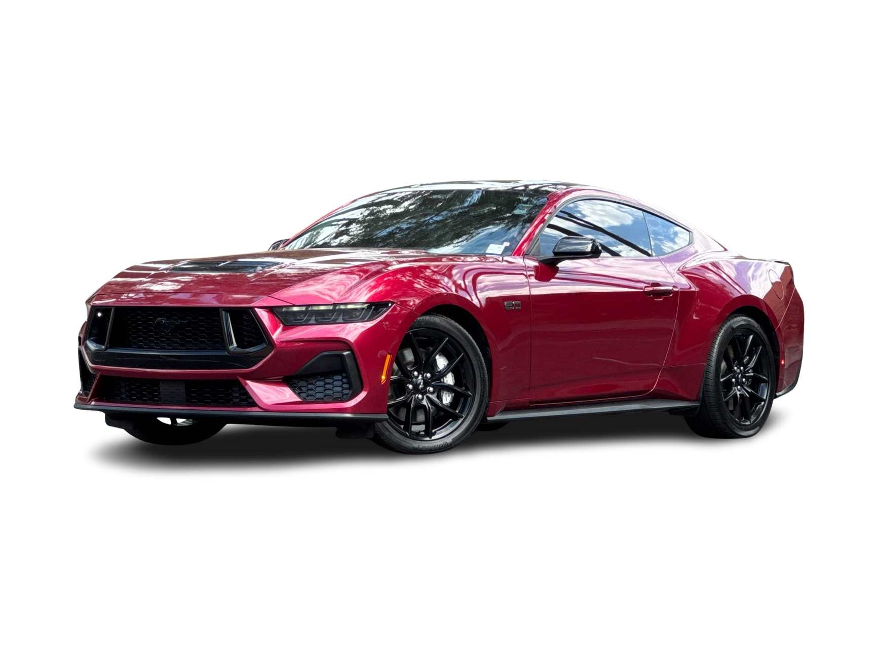 Thumbnail: 2025 Ford Mustang - 1