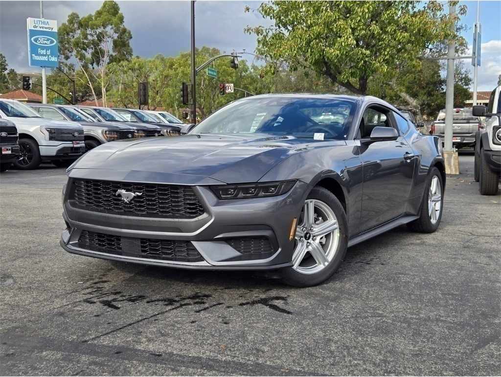 2026 Ford Mustang EcoBoost's photo