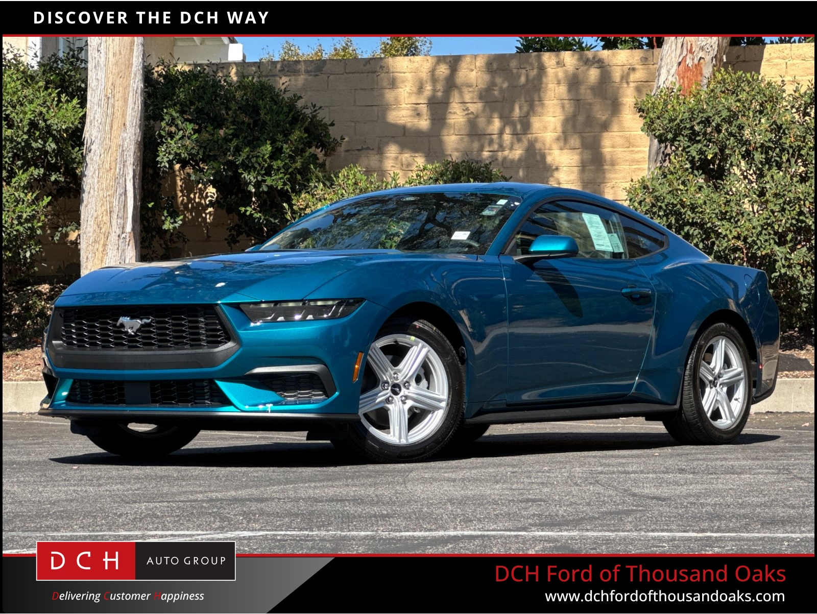 2026 Ford Mustang EcoBoost