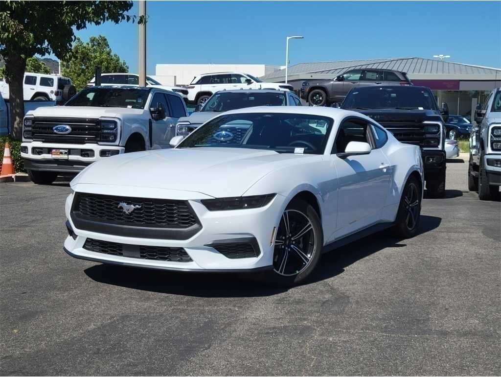 2025 Ford Mustang EcoBoost's photo