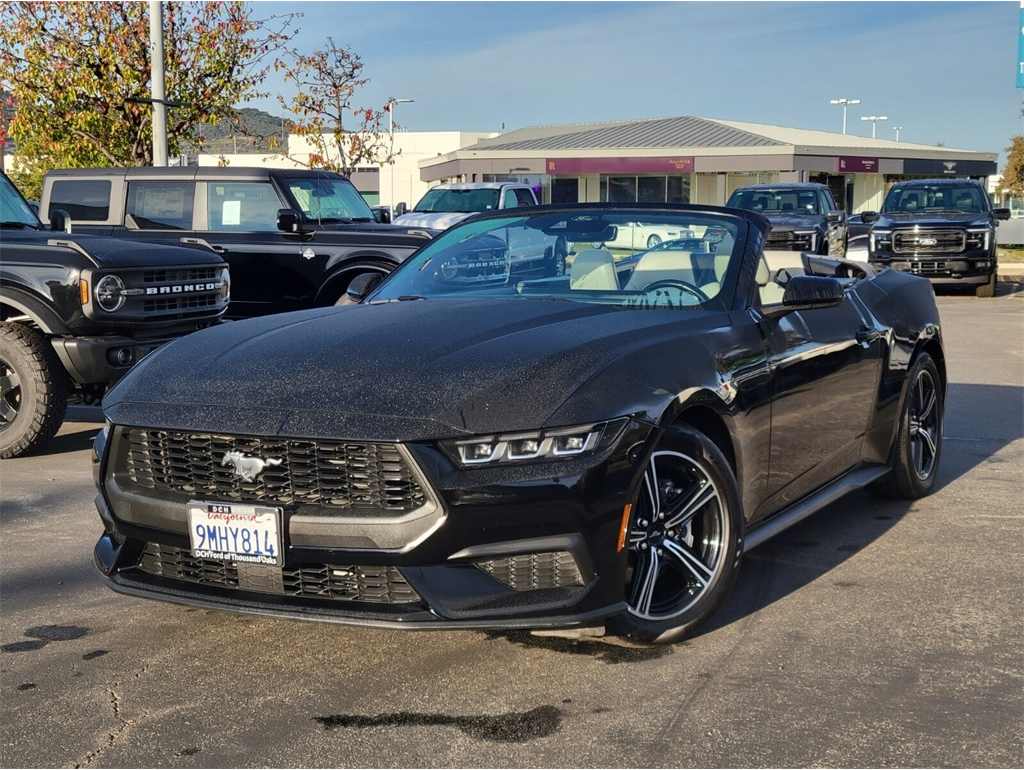 2024 Ford Mustang EcoBoost Premium's photo