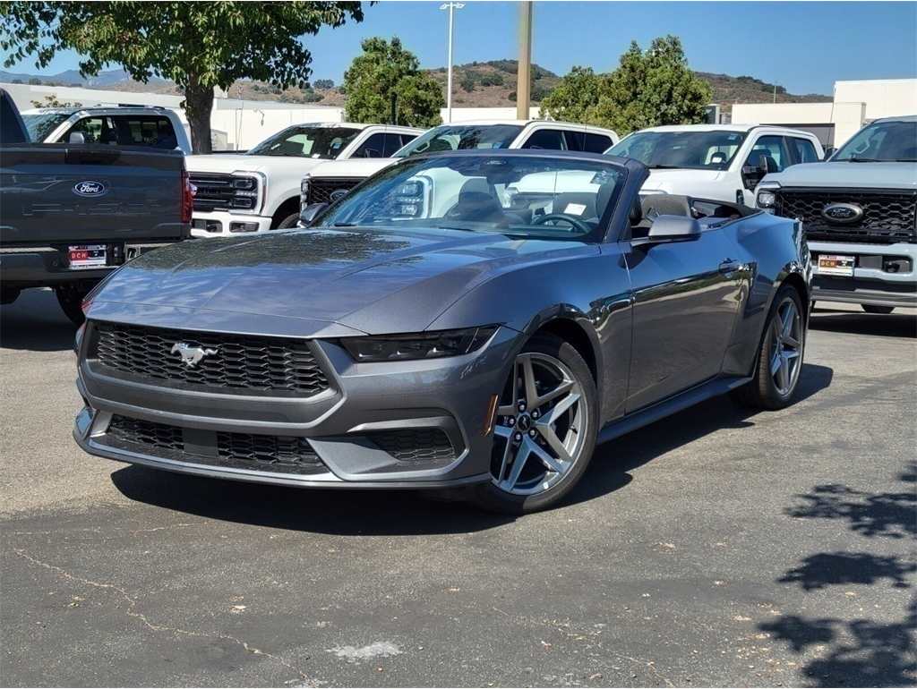 2025 Ford Mustang EcoBoost's photo
