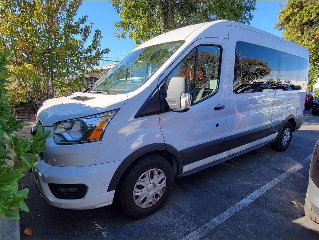 2022 Ford Transit Passenger Van XLT's photo