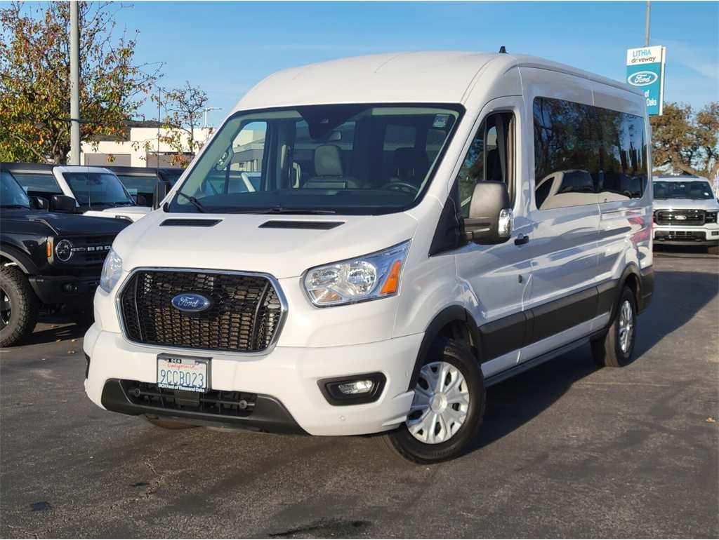 2022 Ford Transit Passenger Van XLT's photo