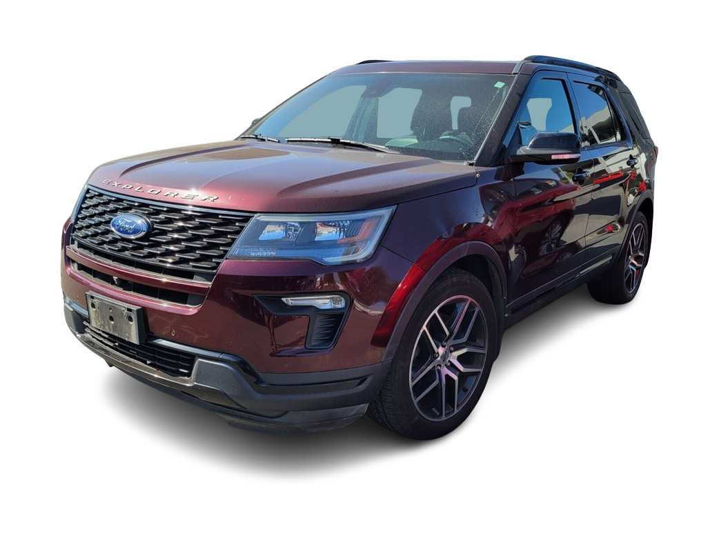 2018 Ford Explorer Sport -
                  Thousand Oaks, CA