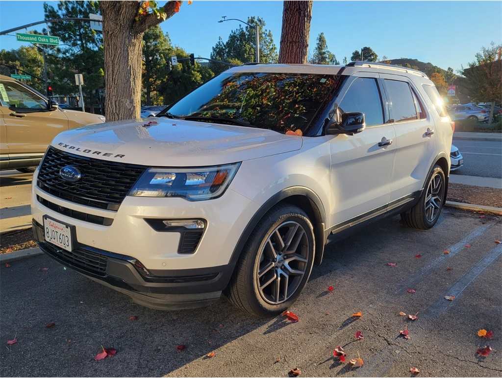 2019 Ford Explorer Sport's photo