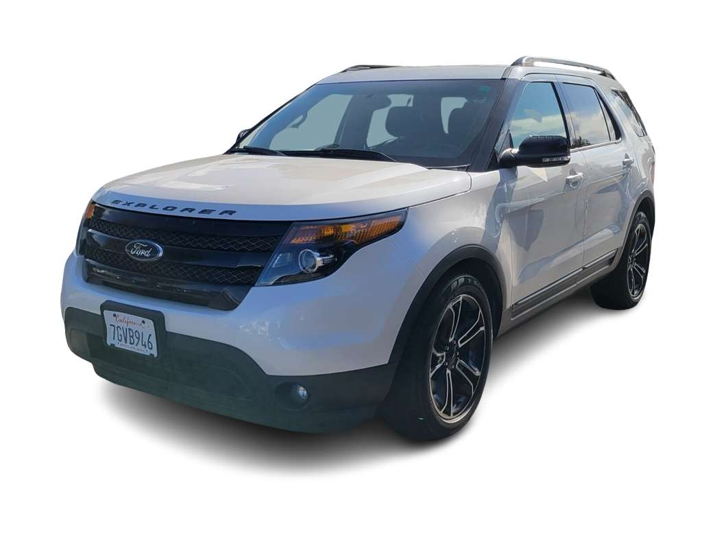 Thumbnail: 2015 Ford Explorer - 1