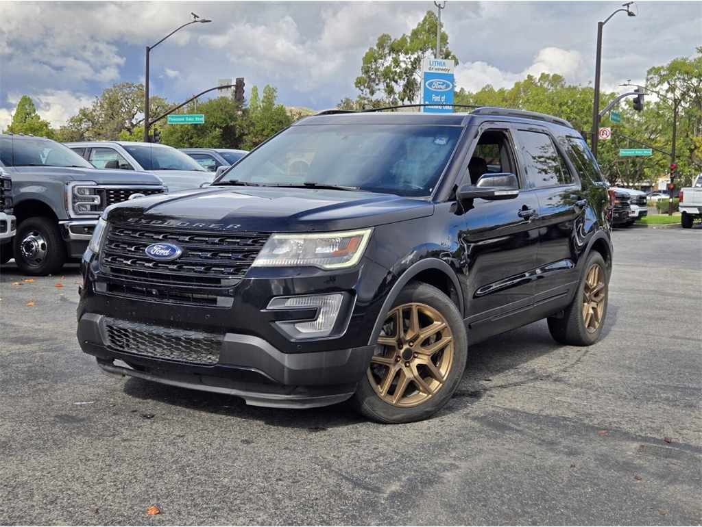 2017 Ford Explorer Sport