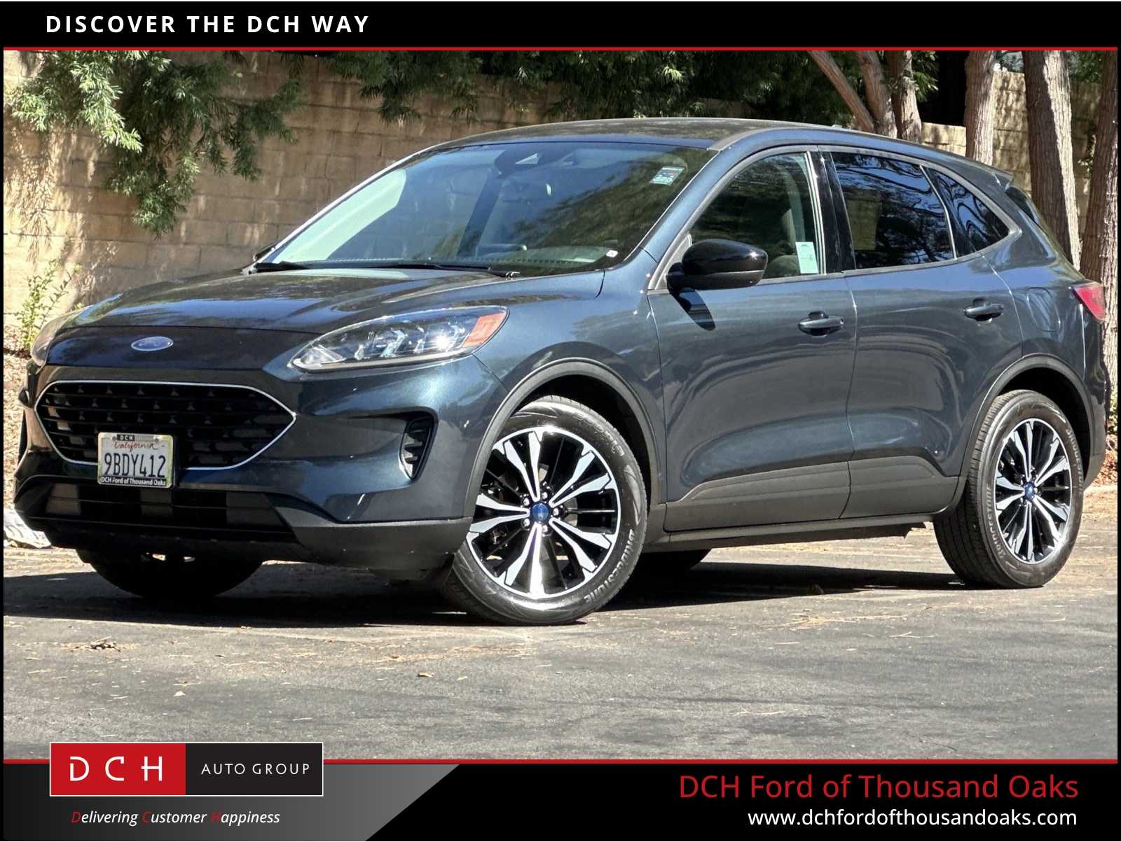 2022 Ford Escape SE