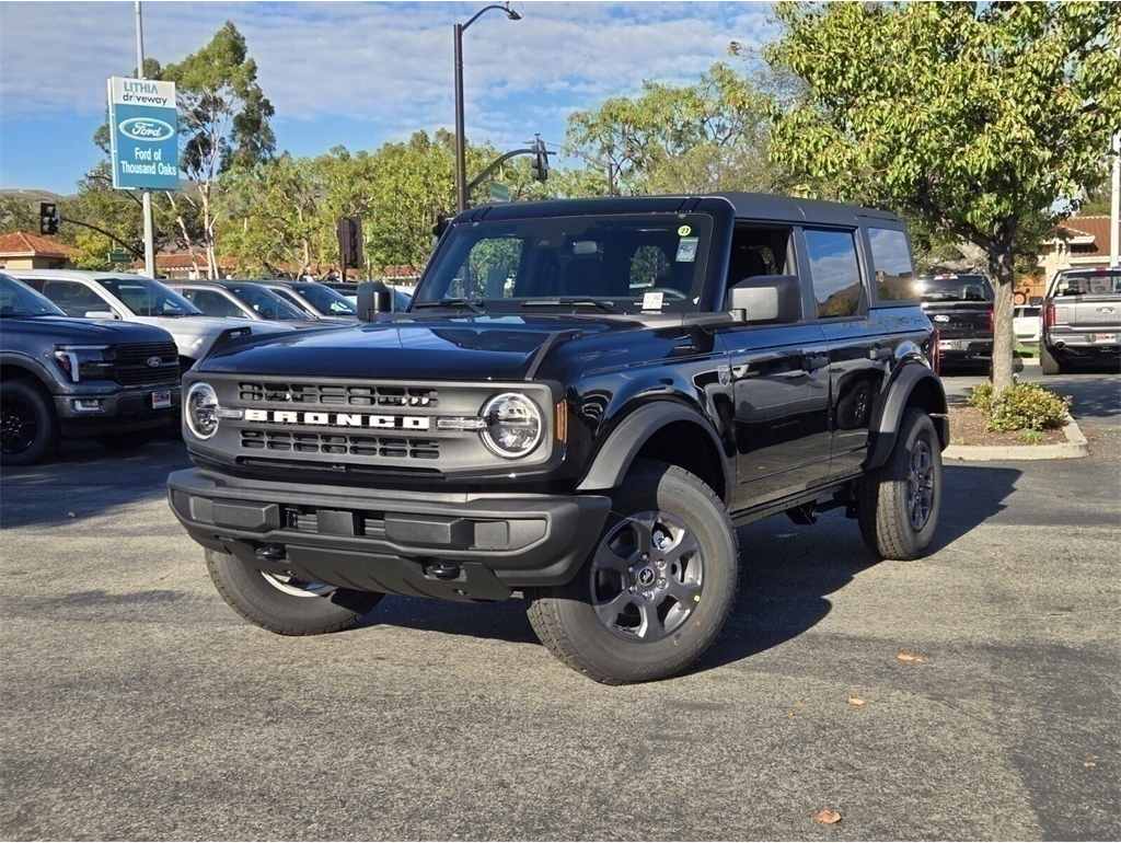 2025 Ford Bronco 4-Door Big Bend's photo